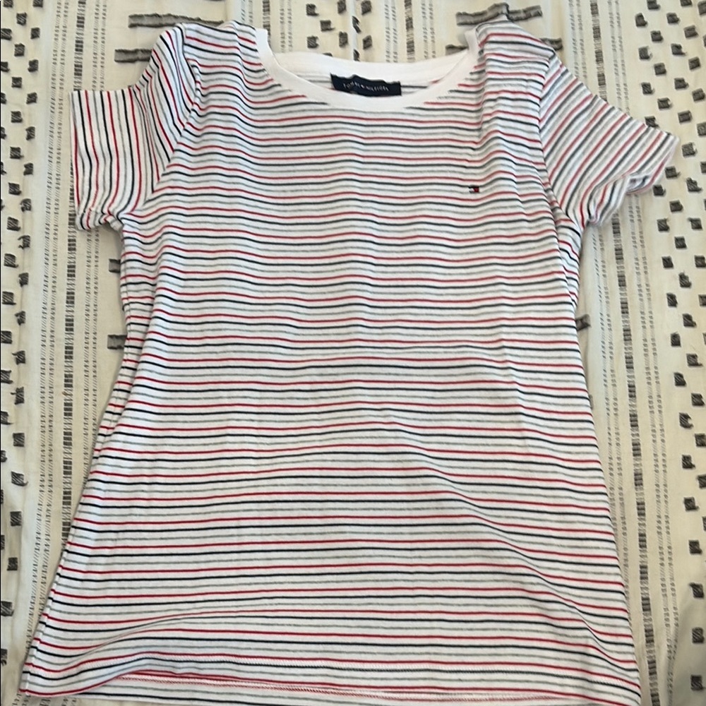 Tommy Hilfiger Multicolor Striped Tee